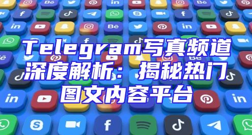 Telegram写真频道深度解析：揭秘热门图文内容平台